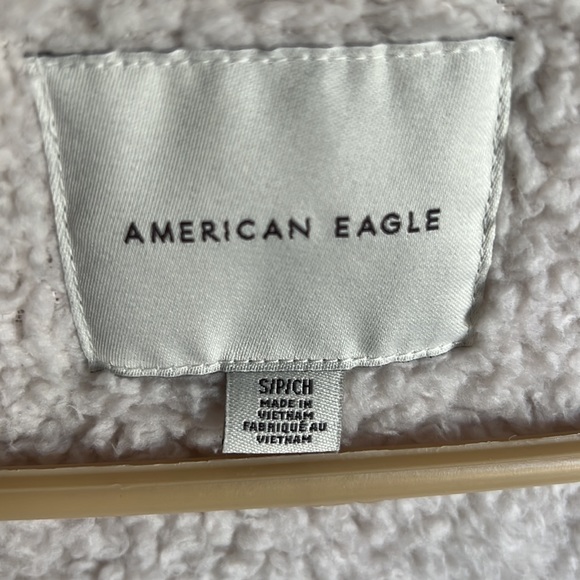 Oversized fleece jacket - Picture 2 of 4